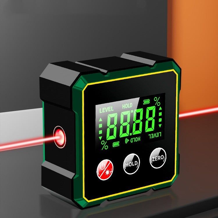 Magnetic Digital Angle Finder with Laser Gauge BLYNTRA