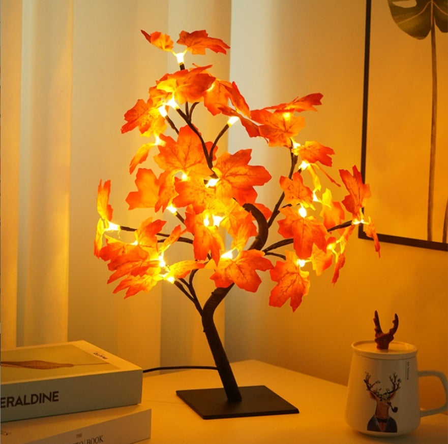 BLYNTRA™ LED Rose Tree Lamp – Romantic Ambient Night Light BLYNTRA