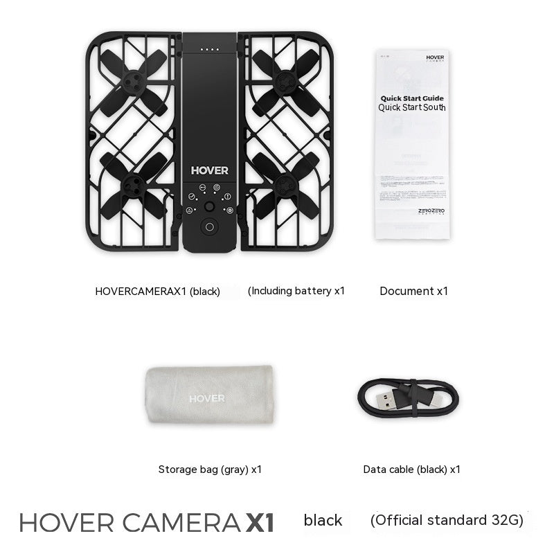 Hafu Flight Drone with Smart Follow Camera BLYNTRA