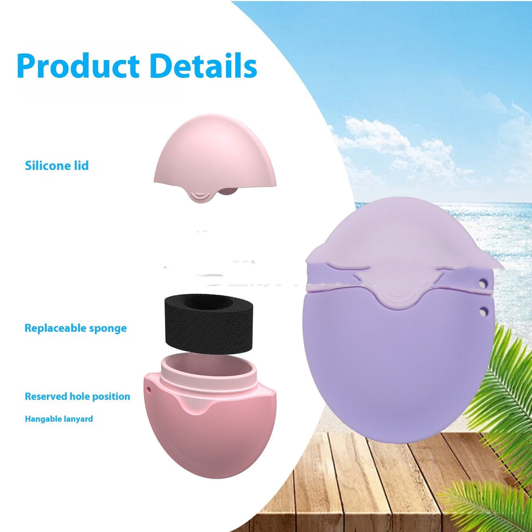 Removable Ball Silicone Cream Applicator BLYNTRA