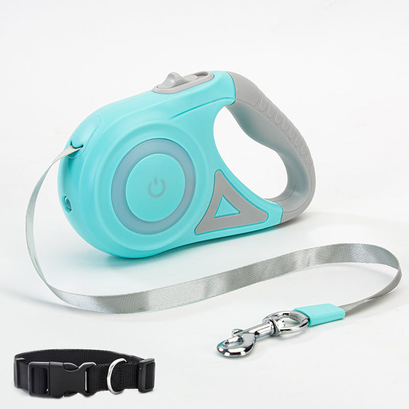 BLYNTRA Dog Leash & Collar Set – Hands-Free Convenience BLYNTRA