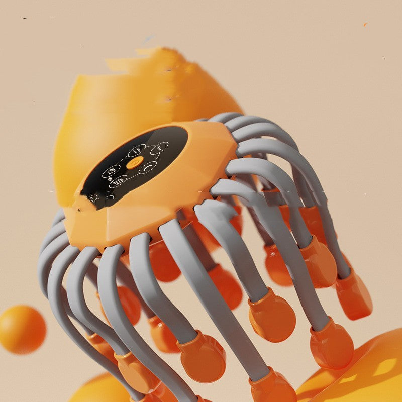 BLYNTRA Bluetooth Scalp Massager – Beat Stress with Smart Vibration BLYNTRA