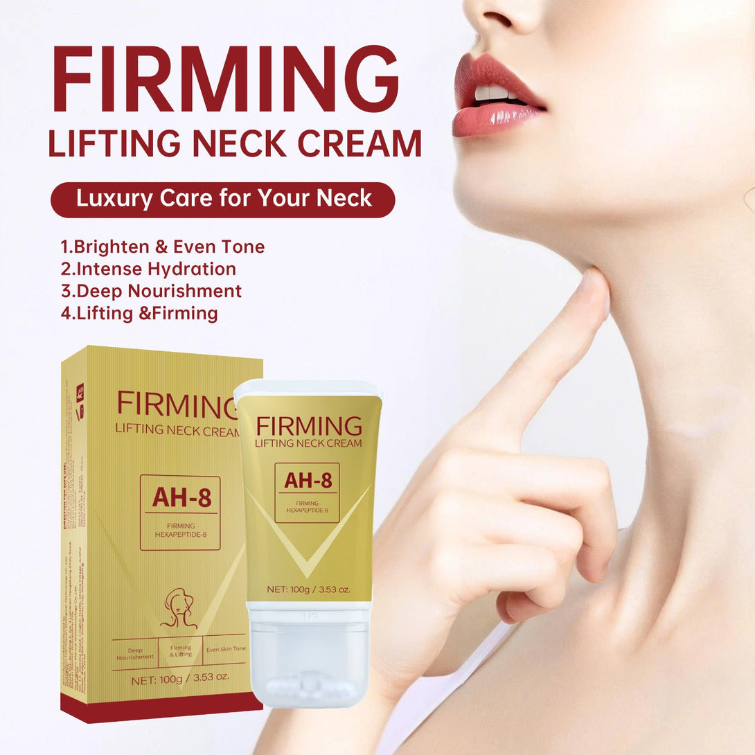 Neck Firming Roller Cream | Anti-Aging & Lift BLYNTRA