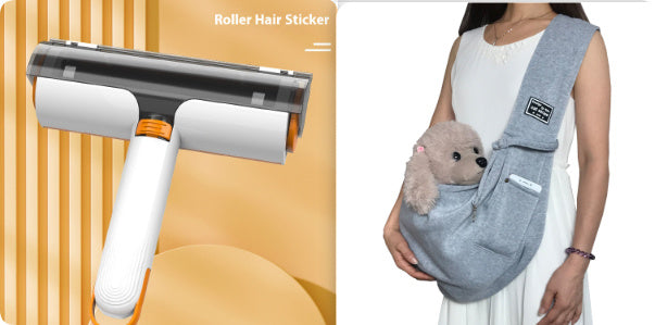 BLYNTRA Multifunctional Pet Hair Remover – Roller + Brush Combo BLYNTRA