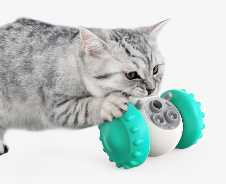 BLYNTRA Interactive Pet Balance Car