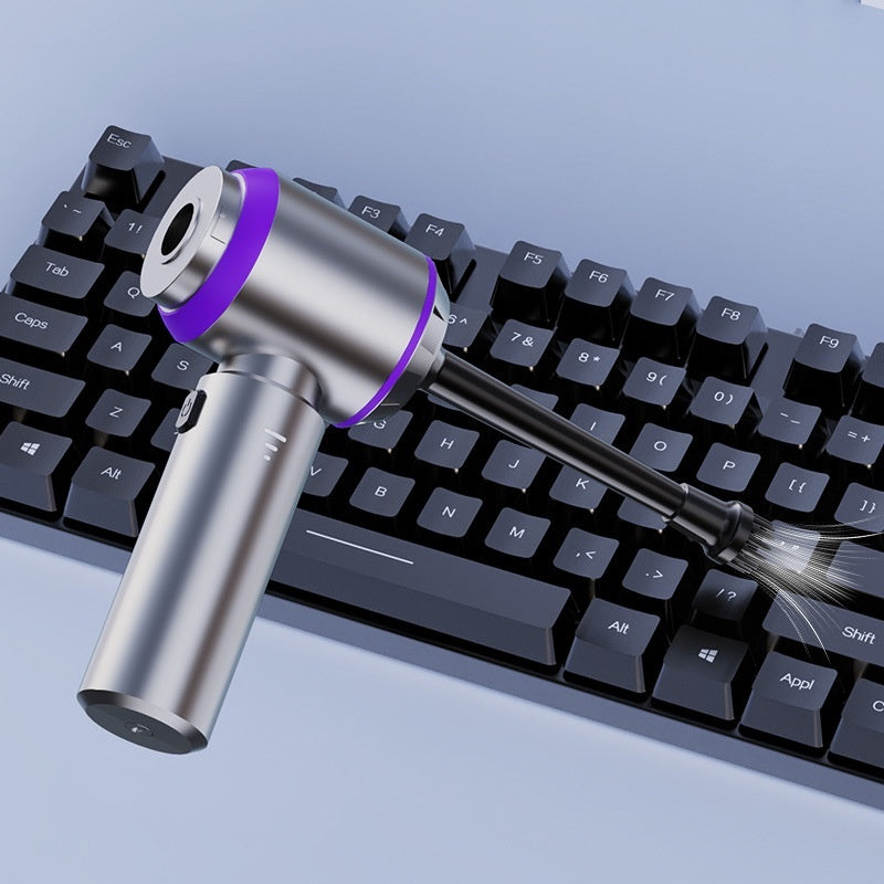 Portable Handheld Car Vacuum Cleaner Silicone Back Scrub Bath Brush