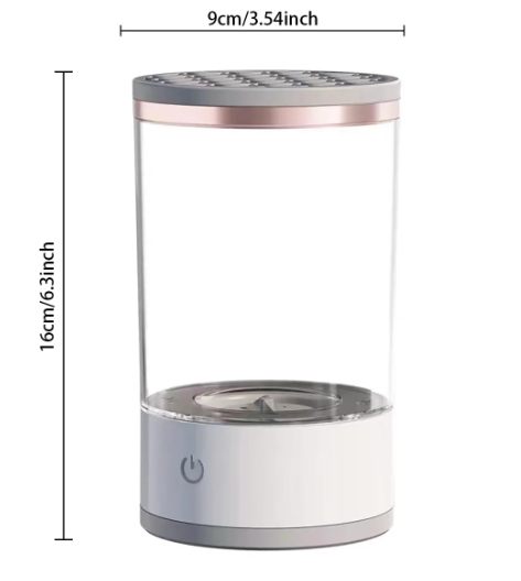 Makeup Brush Cleaner Portable Lazy Electric Cleaning Brush Automatic Scrubber Quick-drying Tool Cleaning