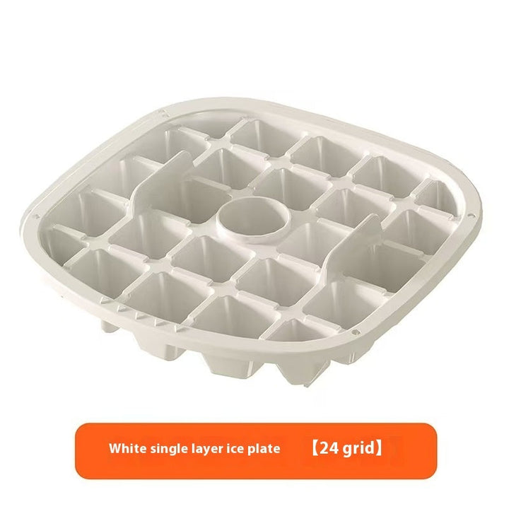 IcePress Max 48-Cube Ice Tray & Bucket Silicone Back Scrub Bath Brush