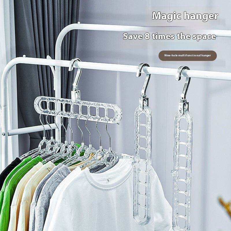 BLYNTRA Rotating Clothes Hanger – Smart Space Solution BLYNTRA