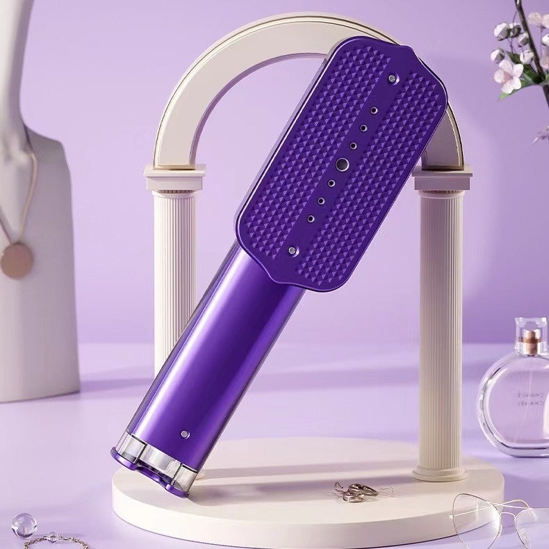 SteamEase Handheld Garment Steamer Silicone Back Scrub Bath Brush