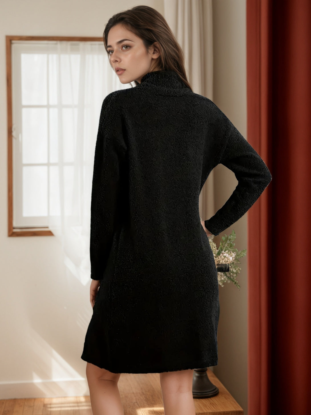 BLYNTRA Furniture Pajama Coat Dress 