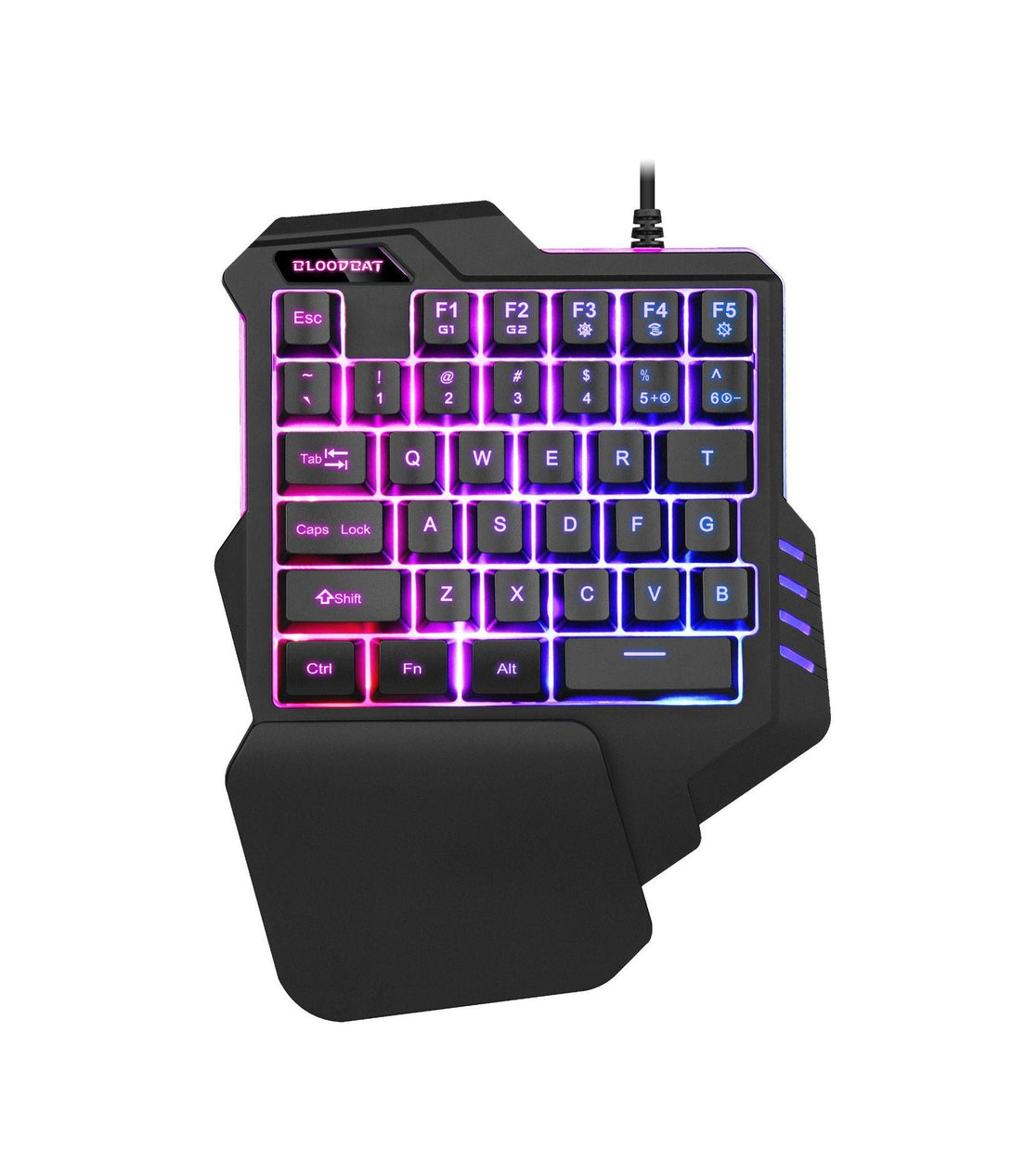 BLYNTRA Pro Mobile Gaming Keyboard – One-Hand RGB Mechanical Pad BLYNTRA