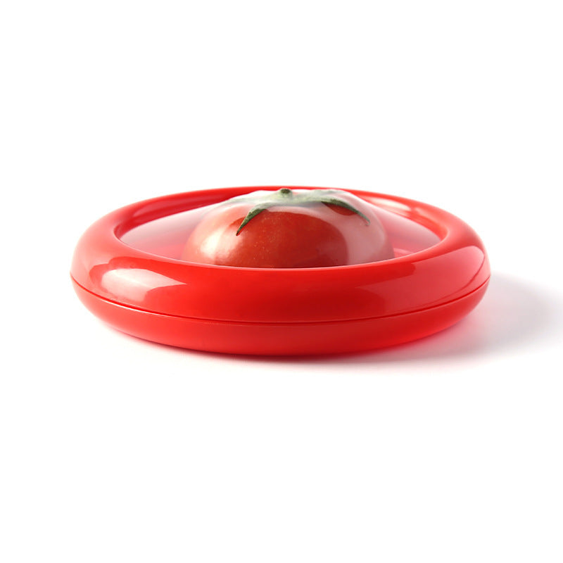 BLYNTRA Transparent Tomato Sealed Box – Freshness Lock Container BLYNTRA