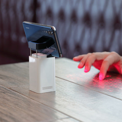 Laser Projection Keyboard + Air Mouse | Portable Virtual Typing Pad Silicone Back Scrub Bath Brush