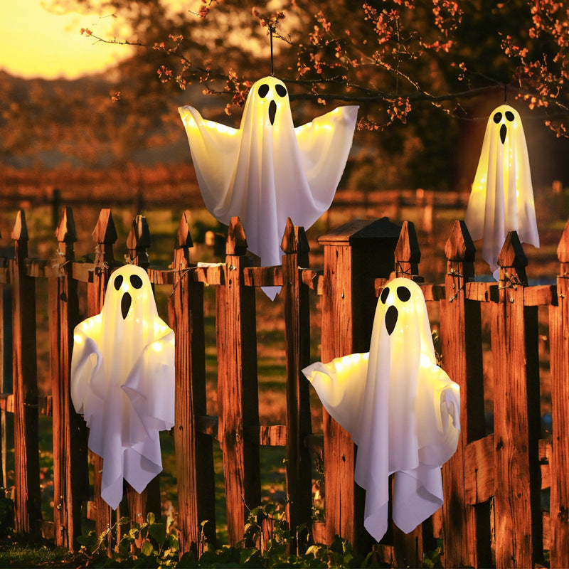 BLYNTRA White Ghost Lamp – Add Eerie Halloween Ambience Anywhere BLYNTRA