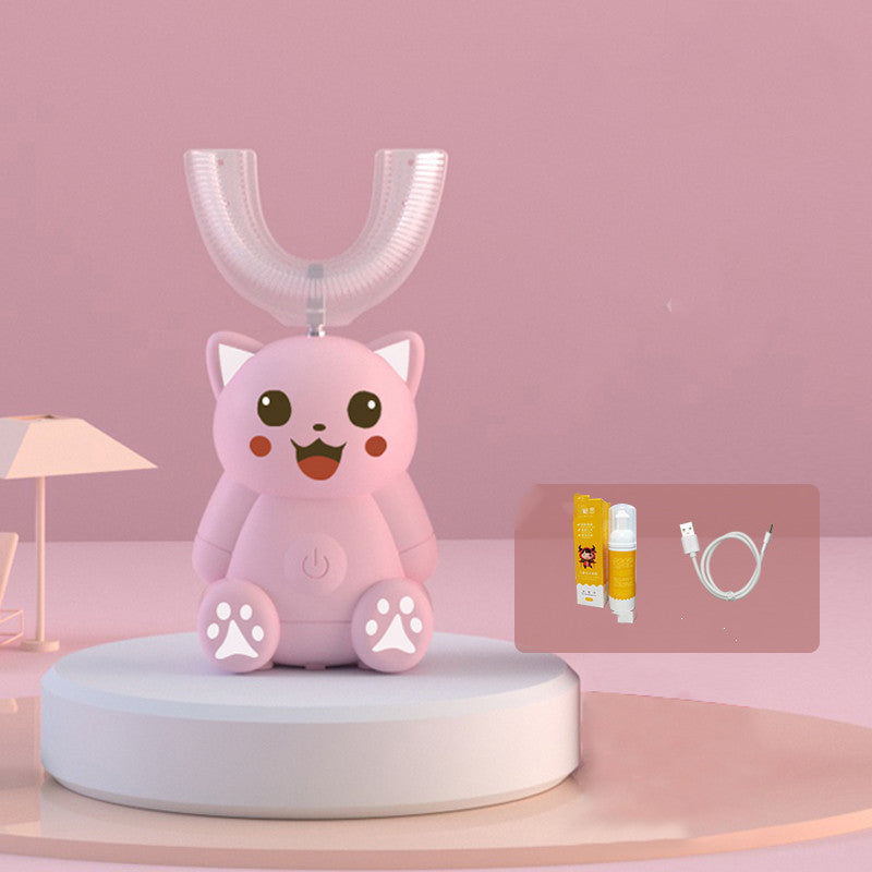 BLYNTRA™ U-shaped Children's Electric Toothbrush Fully Automatic Baby BLYNTRA