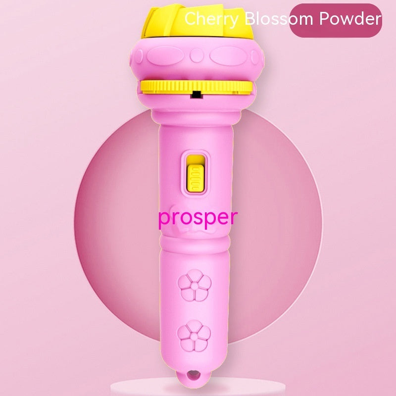 Cartoon Projection Flashlight Children's Educational Toys BLYNTRA
