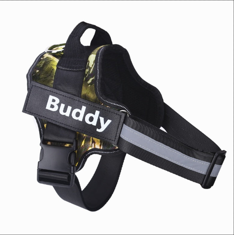 Custom No-Pull Dog Harness | Reflective & Adjustable BLYNTRA