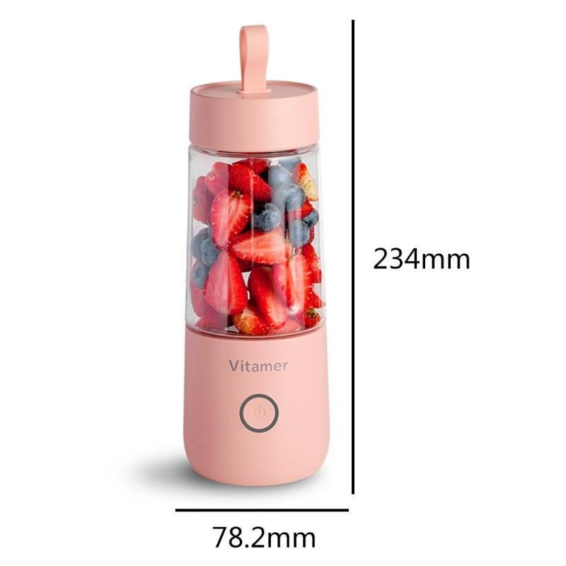 BlendEase 350ml Portable USB Blender BLYNTRA