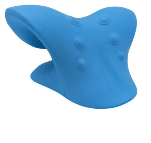 Multifunctional Manual Six-wheel Neck Massager Massage Relieve Roller Massage Tool Silicone Back Scrub Bath Brush