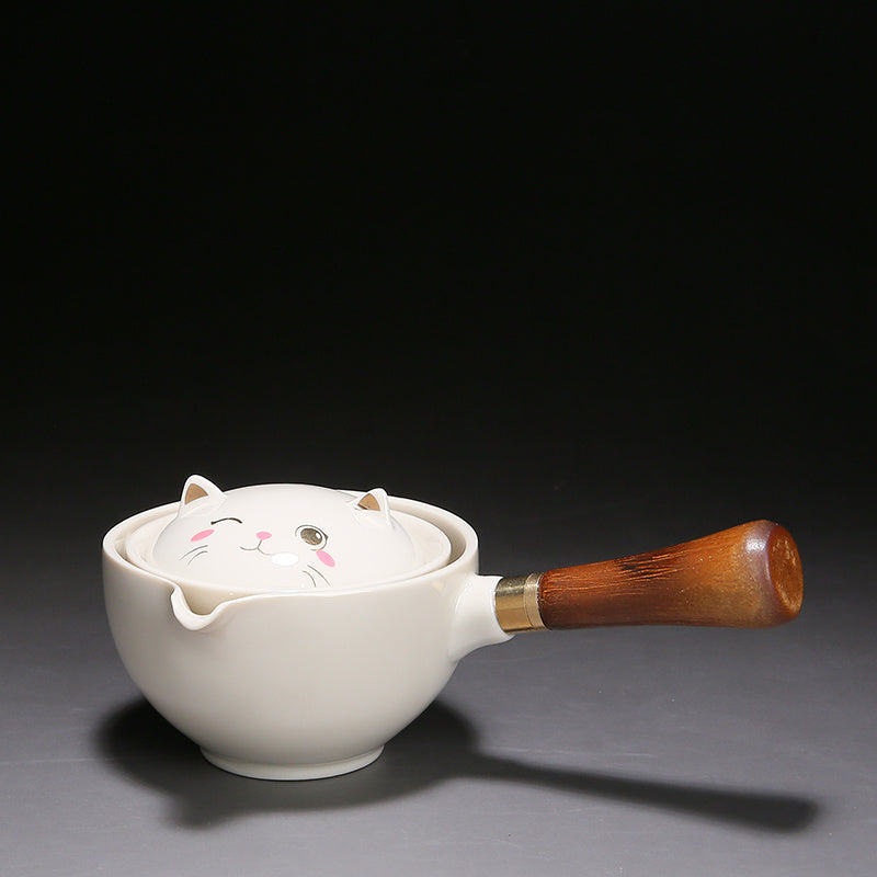 BLYNTRA Portable Travel Tea Set – Automatic Brewing BLYNTRA