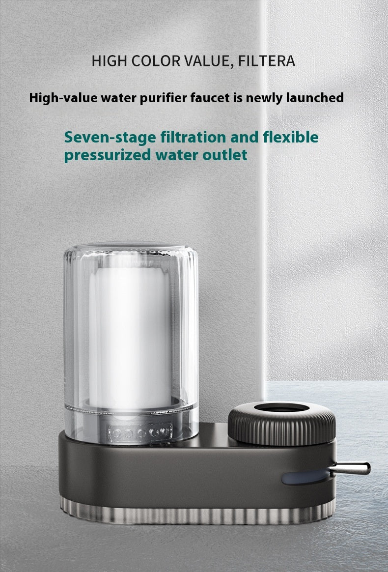 Faucet Water Purifier | Easy No-Install Filter BLYNTRA