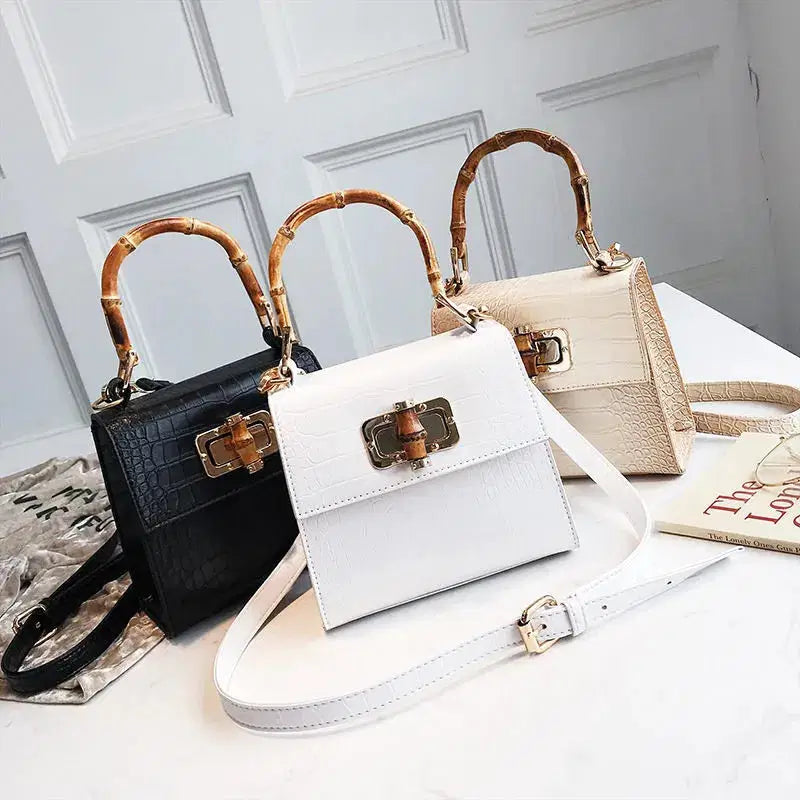 Joker Messenger Bag Fashion Simple Handbag Shoulder Bag