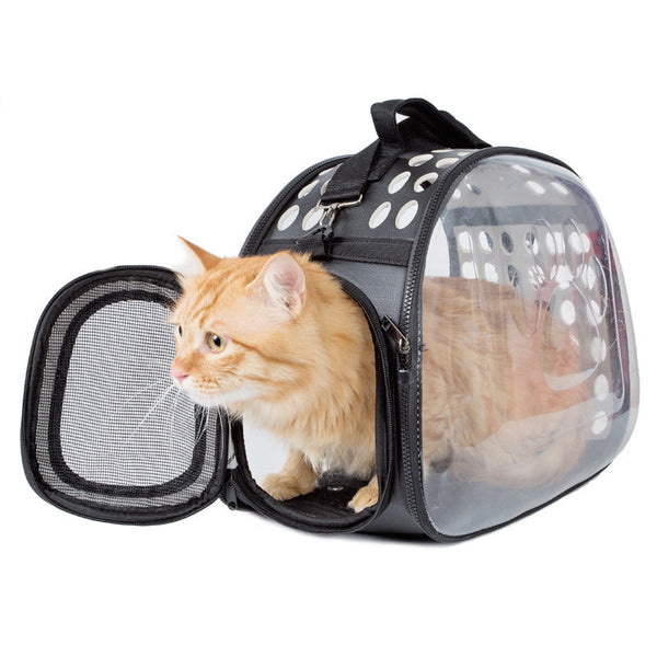Breathable Pet Backpack | Cat & Small Dog Carrier Blyntra
