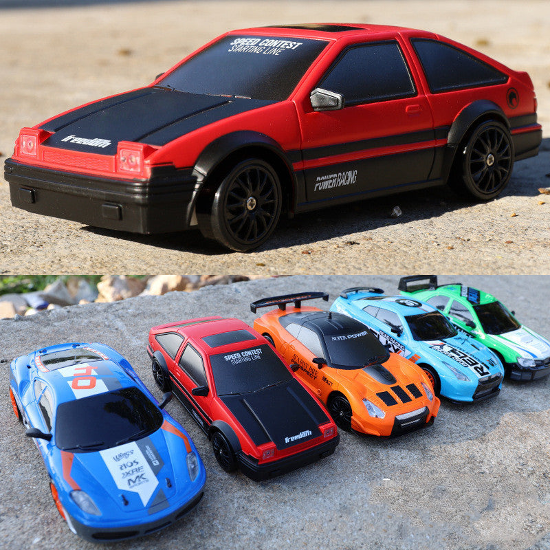 BLYNTRA 2.4G 4WD Drift RC Car – GTR AE86 Racing Toy BLYNTRA
