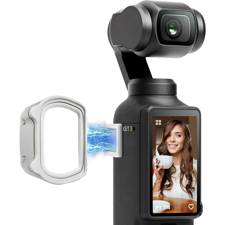 Suitable For DJI Pocket3 Fill Light Beauty Accessories BLYNTRA