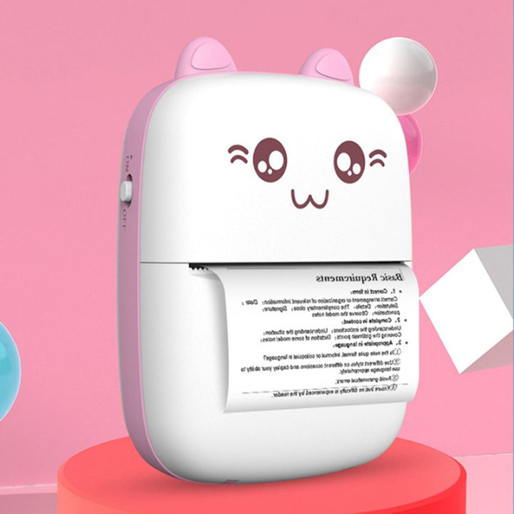 Mini Portable Bluetooth Thermal Printer BLYNTRA
