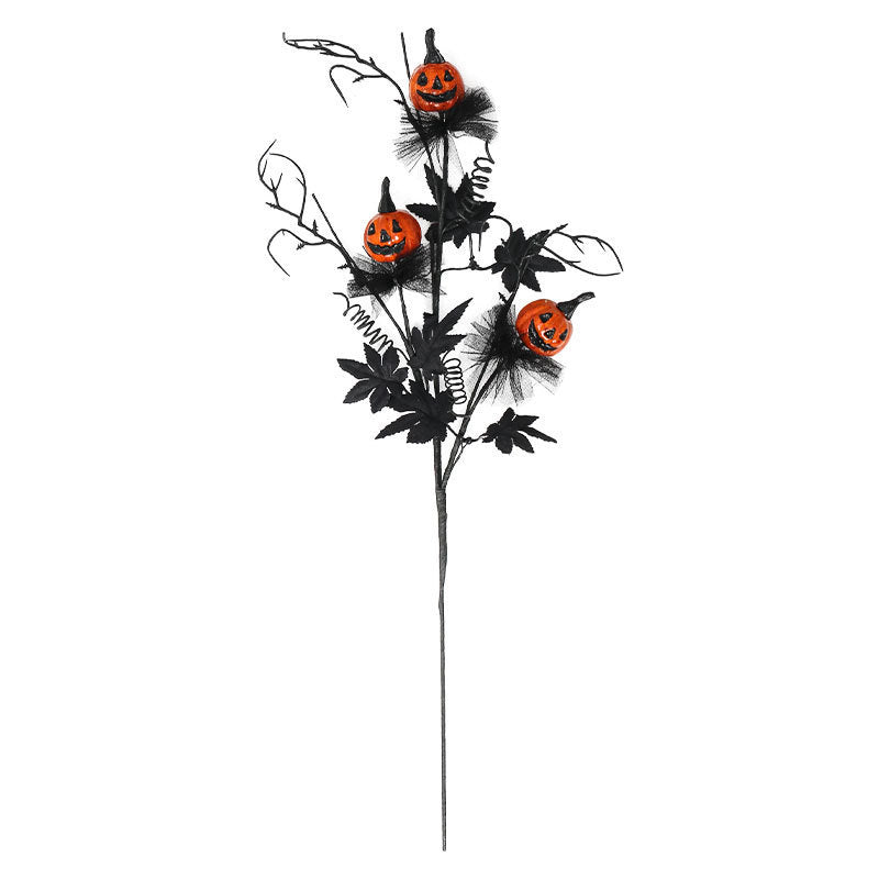 BLYNTRA Black Pumpkin Bouquet – Add Spooky Elegance to Halloween Decor BLYNTRA