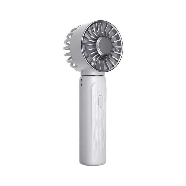 TurboChill Mini USB Fan with Digital Display Silicone Back Scrub Bath Brush