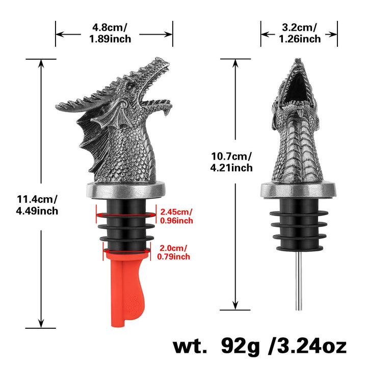 Dual Faucet Bottle Dispenser & Stopper BLYNTRA
