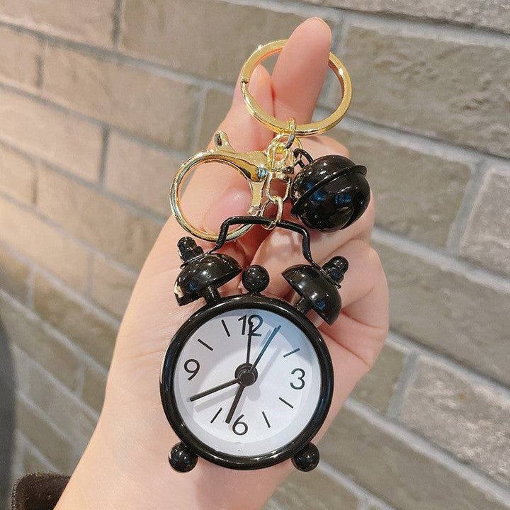 Mini Alarm Clock Keychain – Cute Handbag Charm BLYNTRA