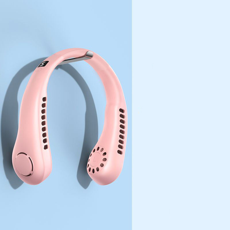 Stylish Leafless Hanging Neck Fan Usb BLYNTRA