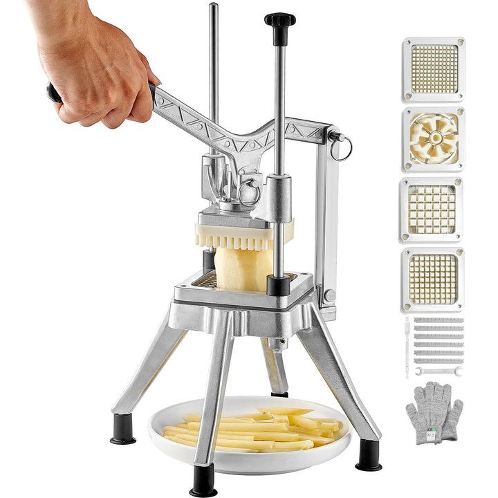 VEVOR Commercial Veggie Chopper | 4-Blade Dicer BLYNTRA