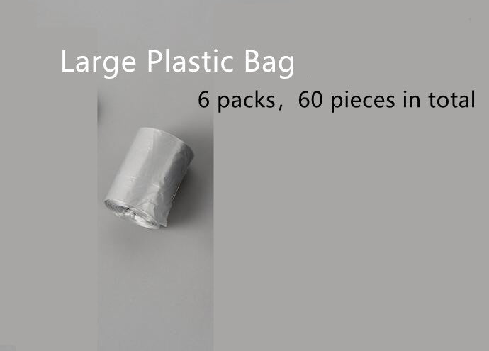 Pet Waste Bag Dispenser with Scoop / Portable Pet Poop Cleaner Silicone Back Scrub Bath Brush