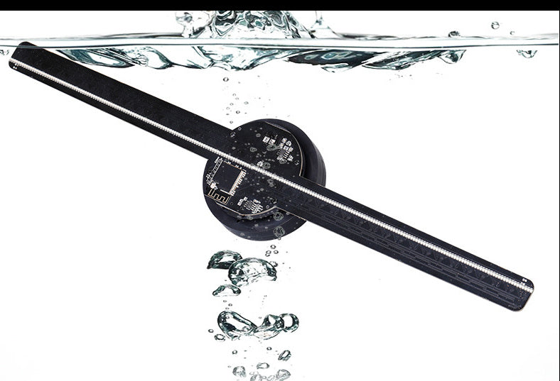 3D Holographic Fan Display – Naked Eye Visual BLYNTRA