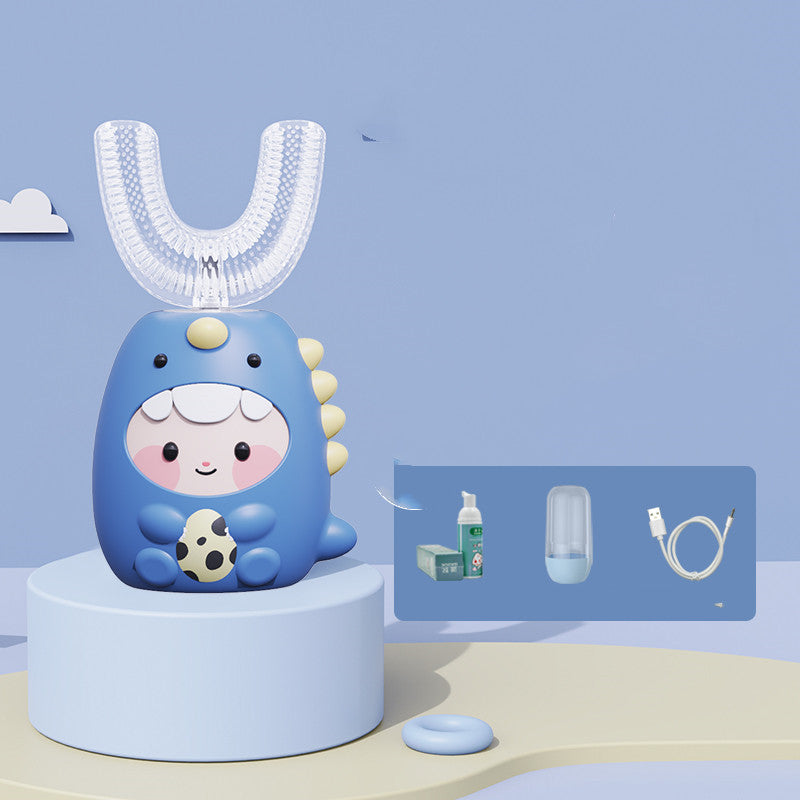 BLYNTRA™ U-shaped Children's Electric Toothbrush Fully Automatic Baby BLYNTRA