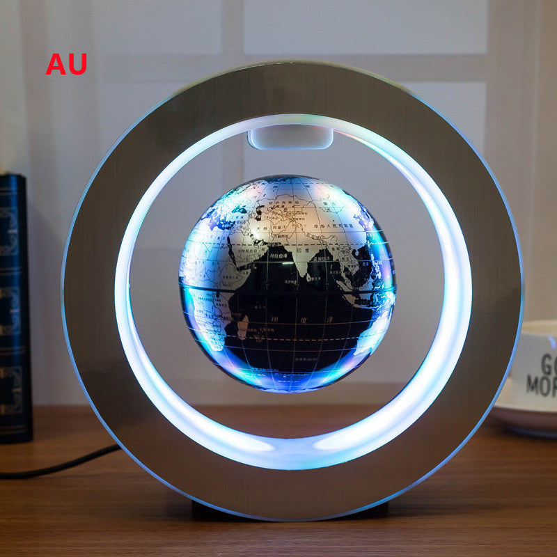 BLYNTRA 3D Levitating World Globe – LED Light Floating Decoration BLYNTRA