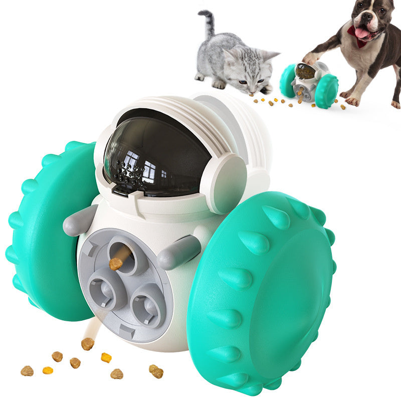 BLYNTRA Interactive Pet Balance Car