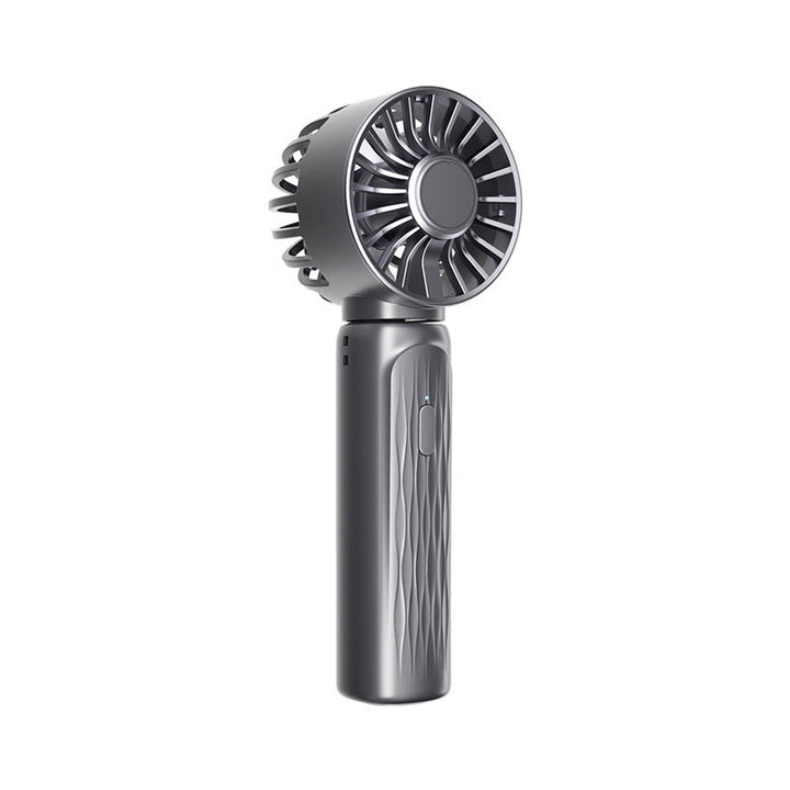 TurboChill Mini USB Fan with Digital Display Silicone Back Scrub Bath Brush