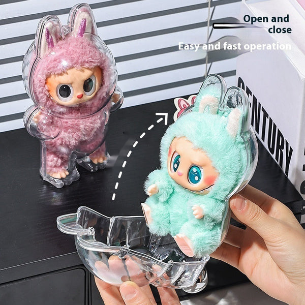 Clear Dustproof Display Shell with Stand BLYNTRA