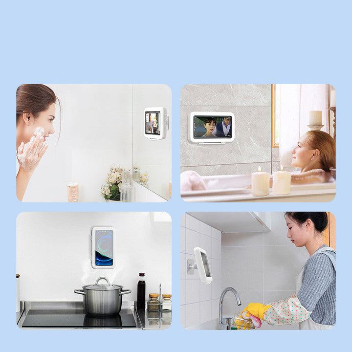 BLYNTRA Shower Phone Box – Waterproof, Hands-Free Convenience BLYNTRA
