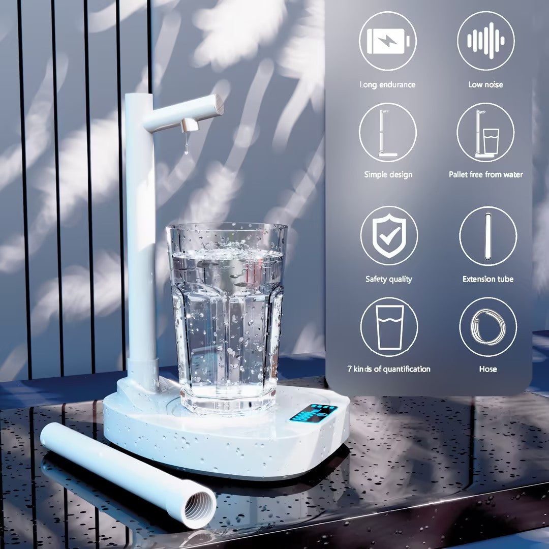 Automatic Water Dispenser with Stand | USB Rechargeable BLYNTRA
