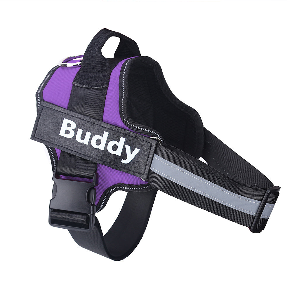 Custom No-Pull Dog Harness | Reflective & Adjustable BLYNTRA