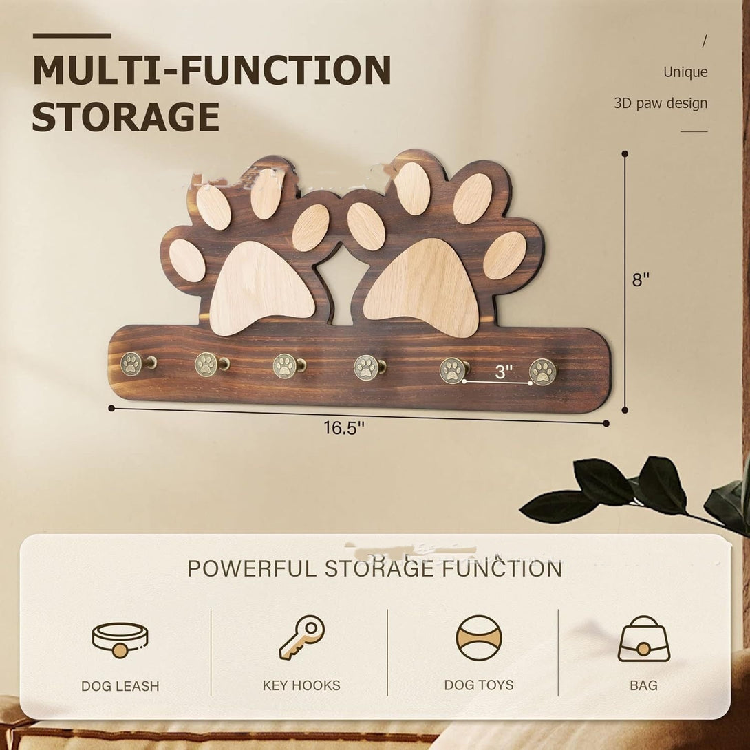 Cartoon Wooden Wall Hook BLYNTRA