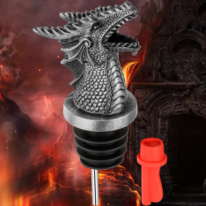 Dual Faucet Bottle Dispenser & Stopper BLYNTRA