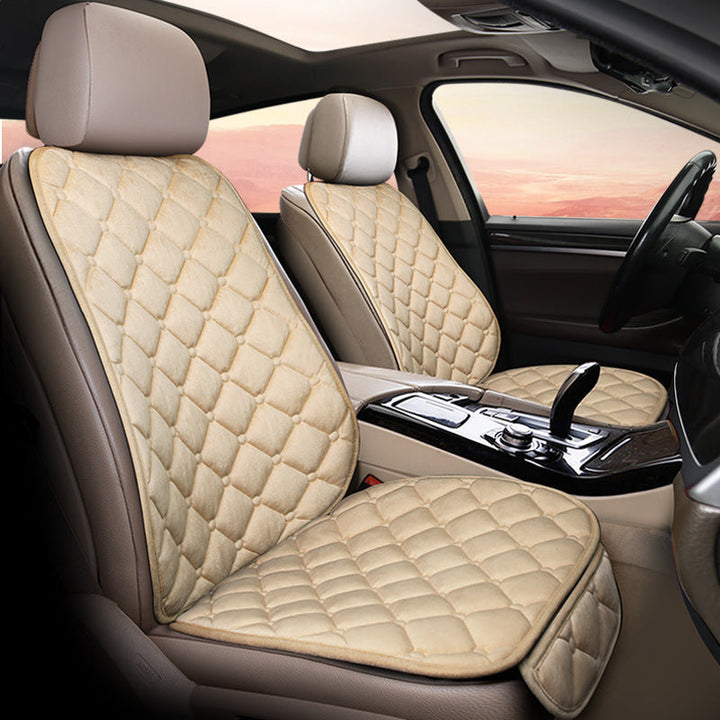 Plush Winter Car Seat Cushion | Soft & Warm BLYNTRA
